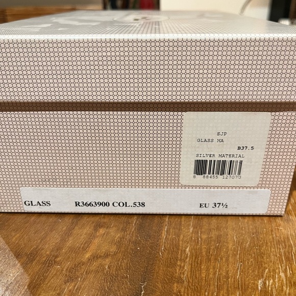 SJP handmade in Italy ‘Glass’ pumps size 7.5 - Picture 5 of 7